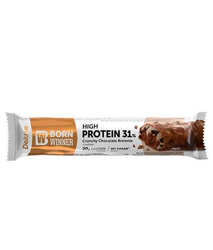 BORN WINNER - DELUXE PROTEIN BAR CRUNCHY - 64G