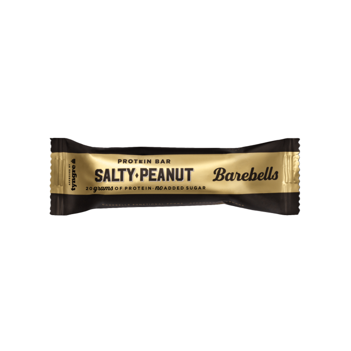 [UT-11499] BAREBELLS - PROTEIN BAR - 55G (SALTY PEANUT)