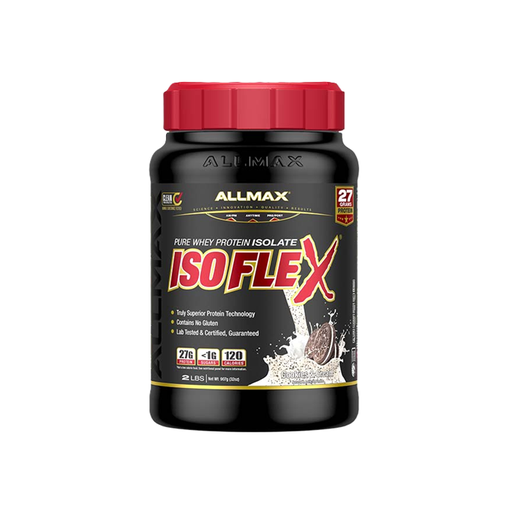 [UT-12285] ALLMAX - ISOFLEX ISOLATE - 2LB (Cookies & Cream)