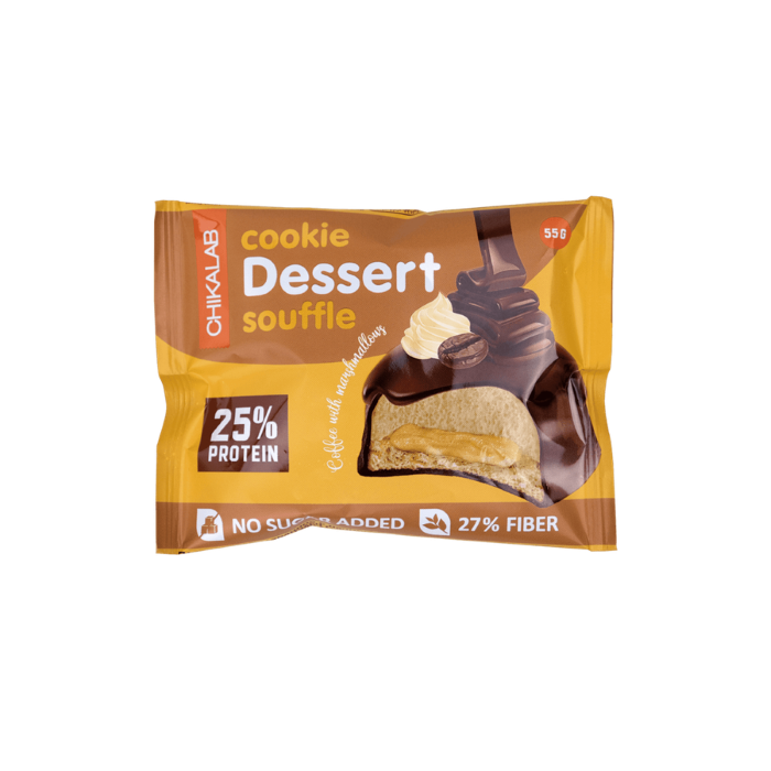 CHIKALAB - GLAZED COOKIE WITH FILLING AND SOUFFLE - 55G