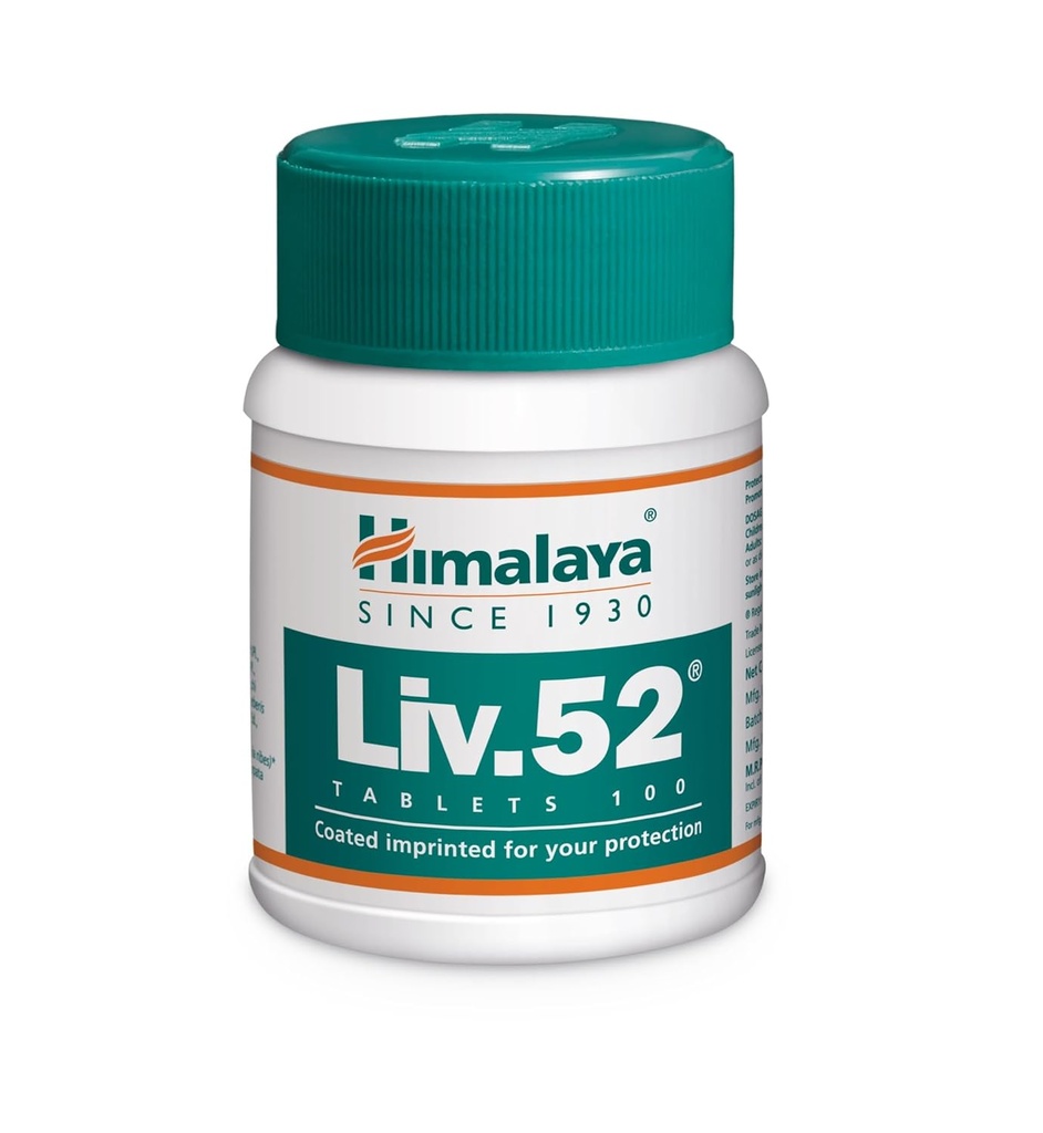 HIMALAYA - LIV52 - 100PCS