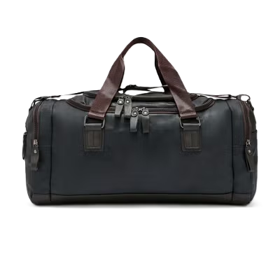 ROBERT WOOD - CLASSIC DUFFEL GYM BAG