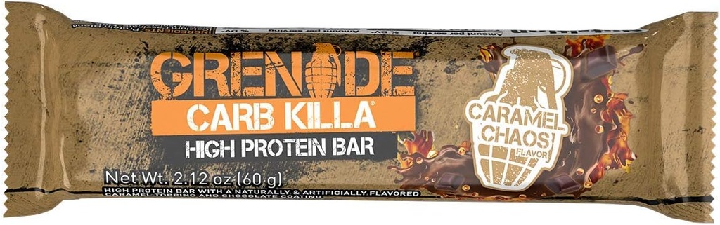 GRENADE - CARB KILLA PROTEIN BAR - 60G