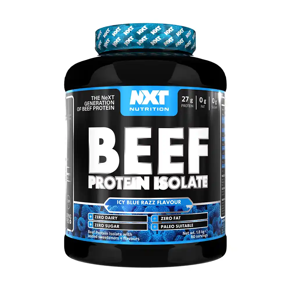 NXT NUTRITION - BEEF PROTEIN ISOLATE - 1.8KG
