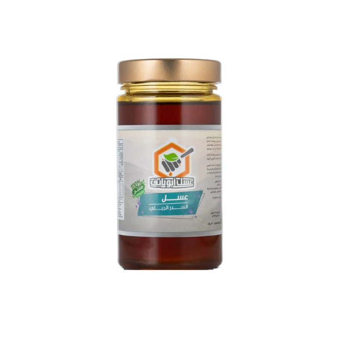 عسل ابونايف - عسل سدر - 250 جرام