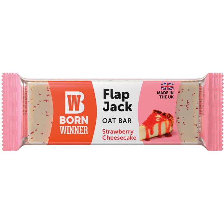 BORN WINNER - FLAPJACK - 90G