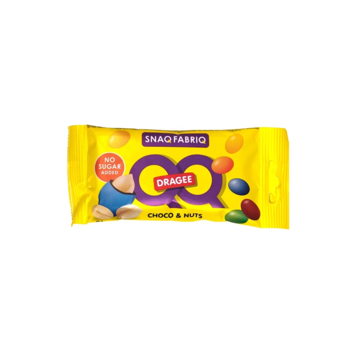 SNAQ FABRIQ - PEANUT BUTTER DRAGEE - 40G