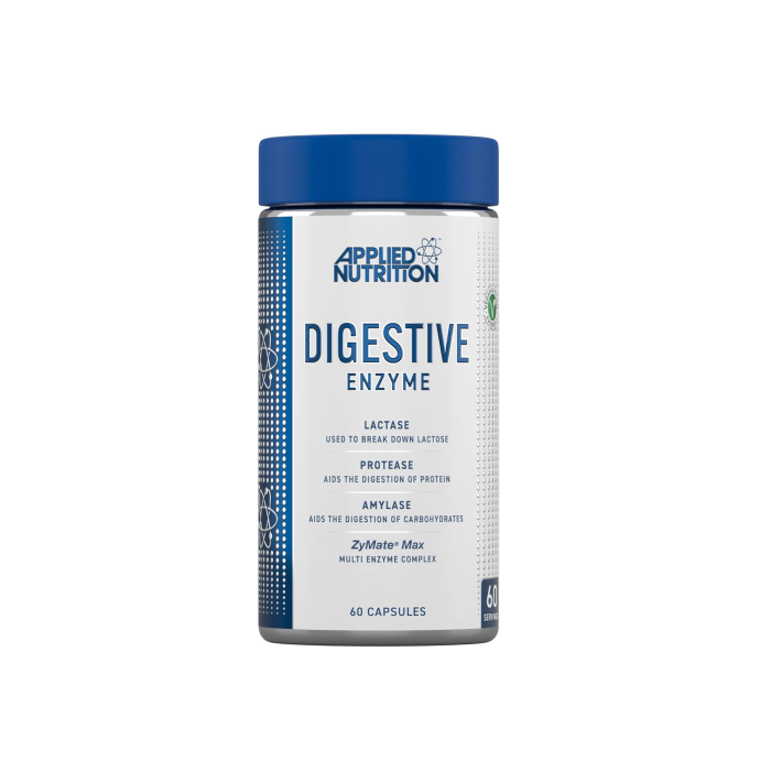 [UT-10760] APPLIED NUTRITION - DIGESTIVE ENZYME - 60PCS