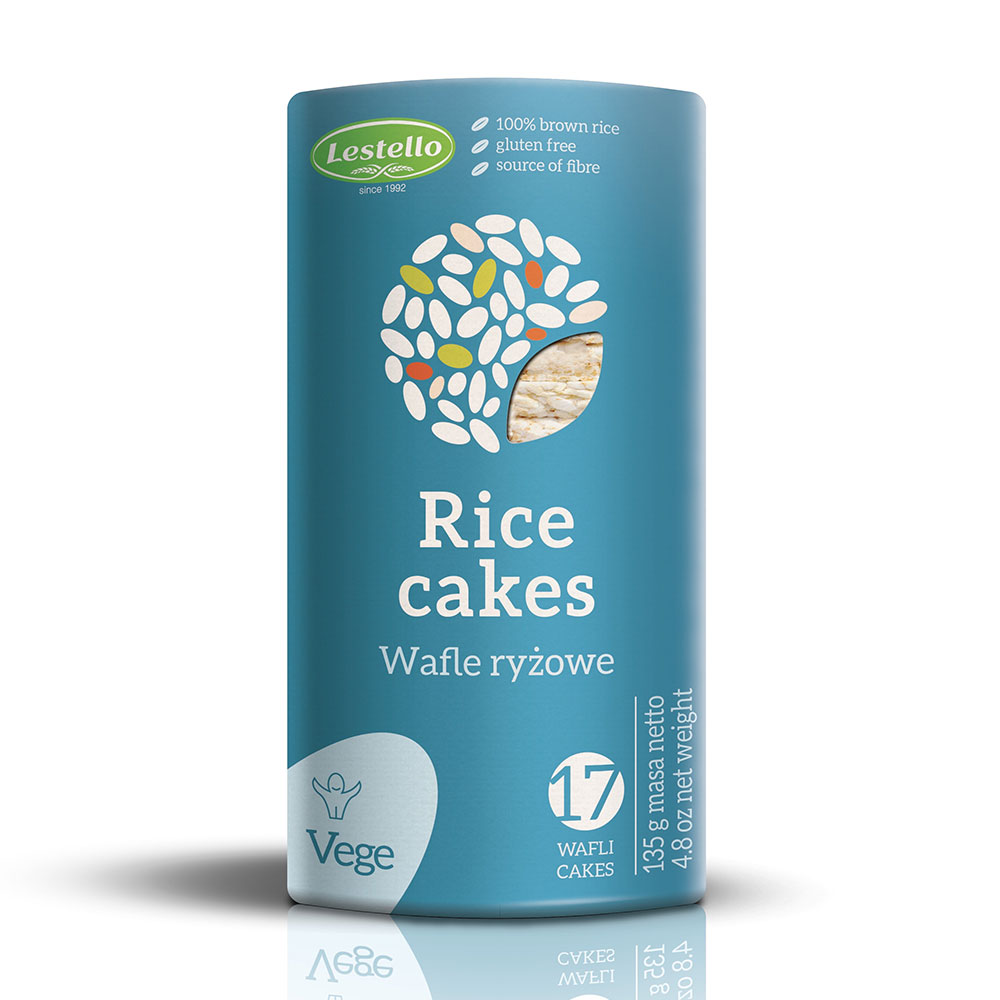 LESTELLO - RICE CAKES - 110G