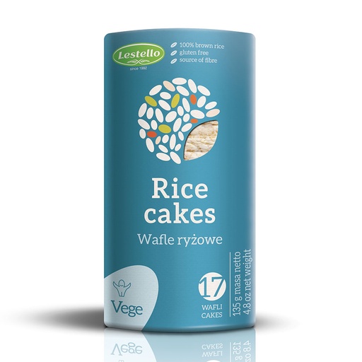 [UT-11430] LESTELLO - RICE CAKES - 110G (NATURAL)