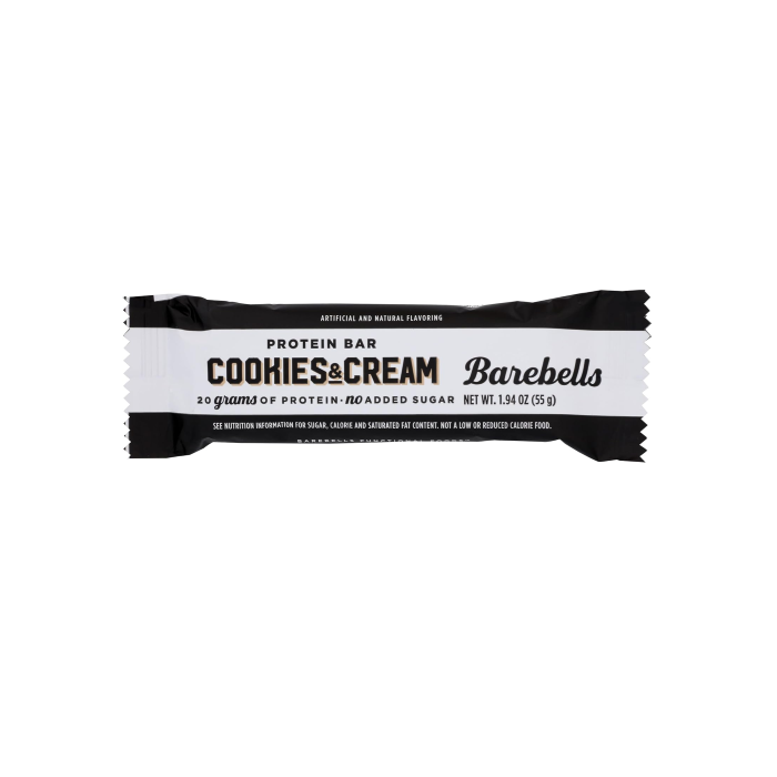 BAREBELLS - PROTEIN BAR - 55G