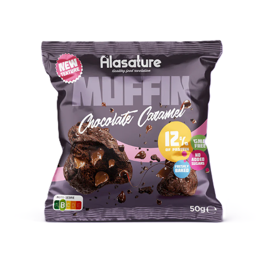 [UT-10247] ALASATURE - PROTEIN MUFFIN - 50G (CHOCOLATE)