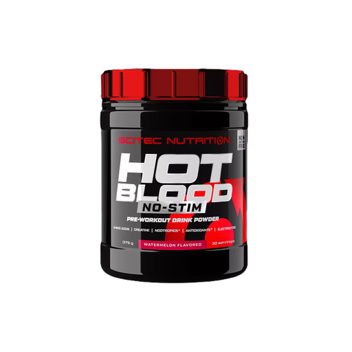 [UT-12022] SCITEC NUTRITION - HOT BLOOD NO-STIM - 375G (WATERMELON)