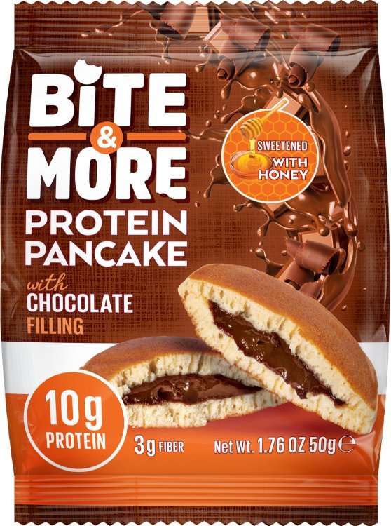 BITE & MORE - PROTEIN PANCAKE - 50G