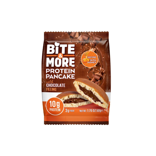 [UT-11522] BITE & MORE - PROTEIN PANCAKE - 50G (CHOCOLATE)