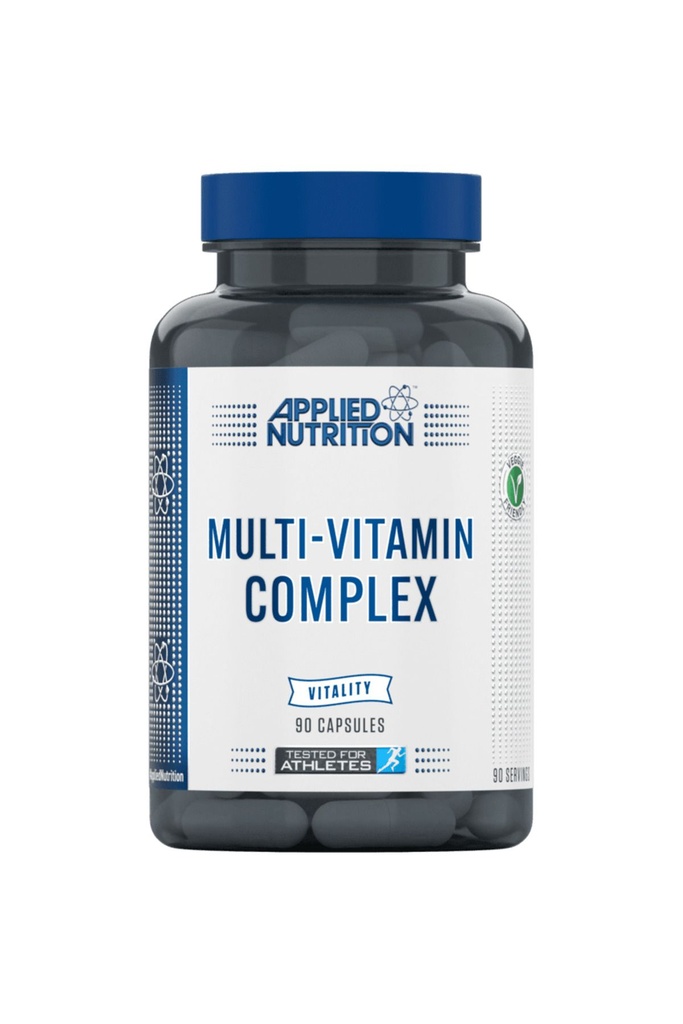 APPLIED NUTRITION - MULTIVITAMIN COMPLEX - 90PCS