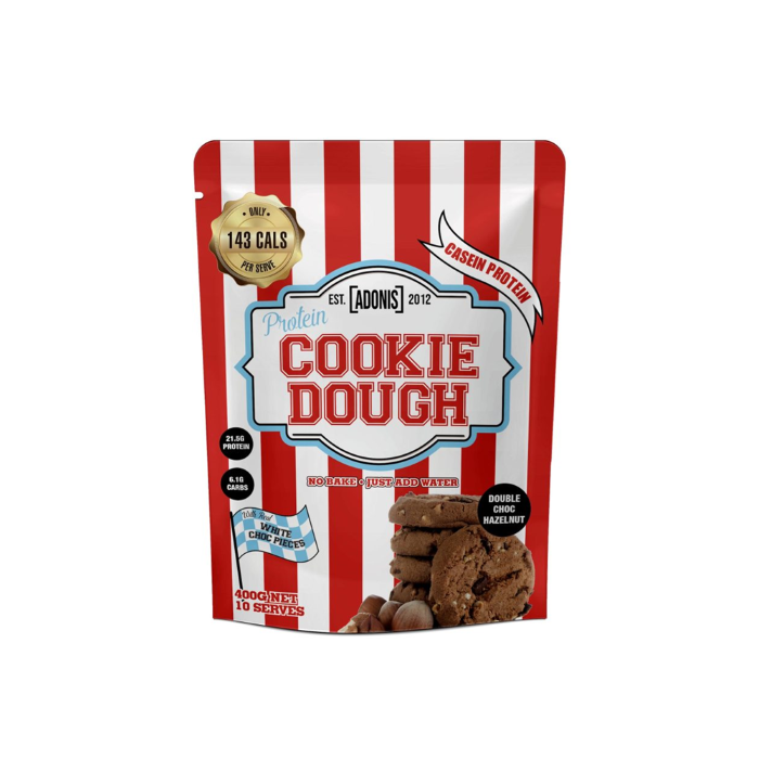 [UT-12672] ADONIS - COOKIE DOUGH - 400G (DOUBLE CHOC HAZELNUT)