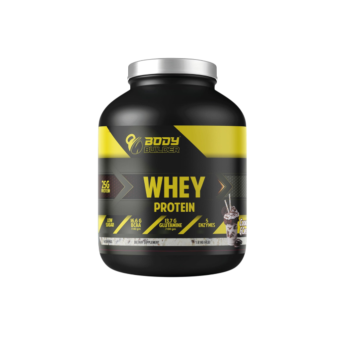 BODY BUILDER - WHEY PROTEIN - 4LB