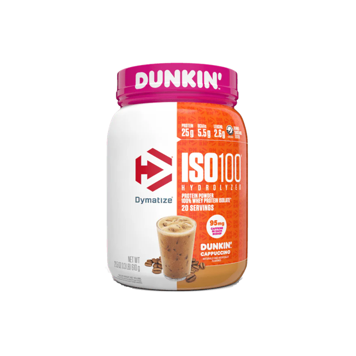 DYMATIZE - ISO100 DUNKIN ISOLATE  - 1.3LB