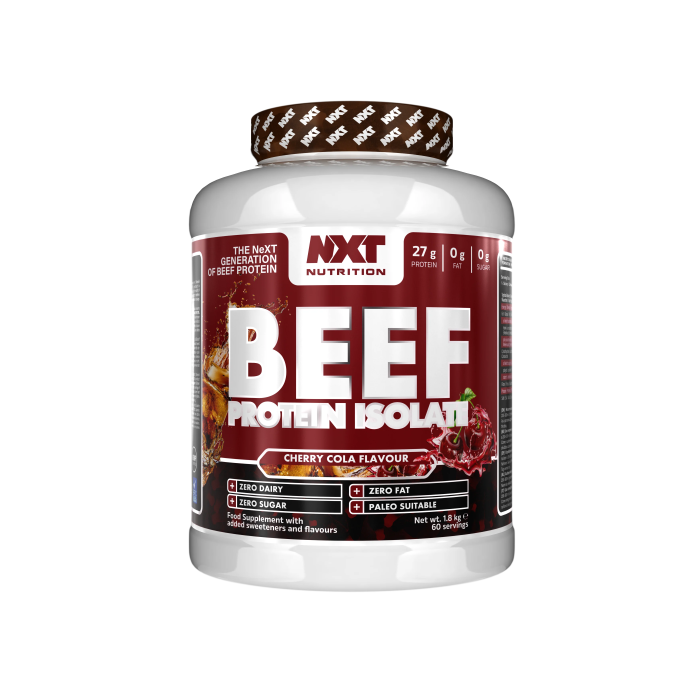 NXT NUTRITION - BEEF PROTEIN ISOLATE - 1.8KG