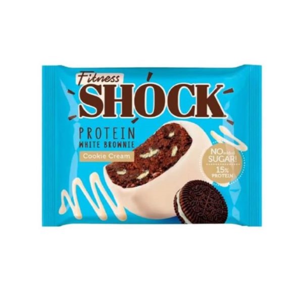 FITNESS SHOCK - BROWNIE - 50G