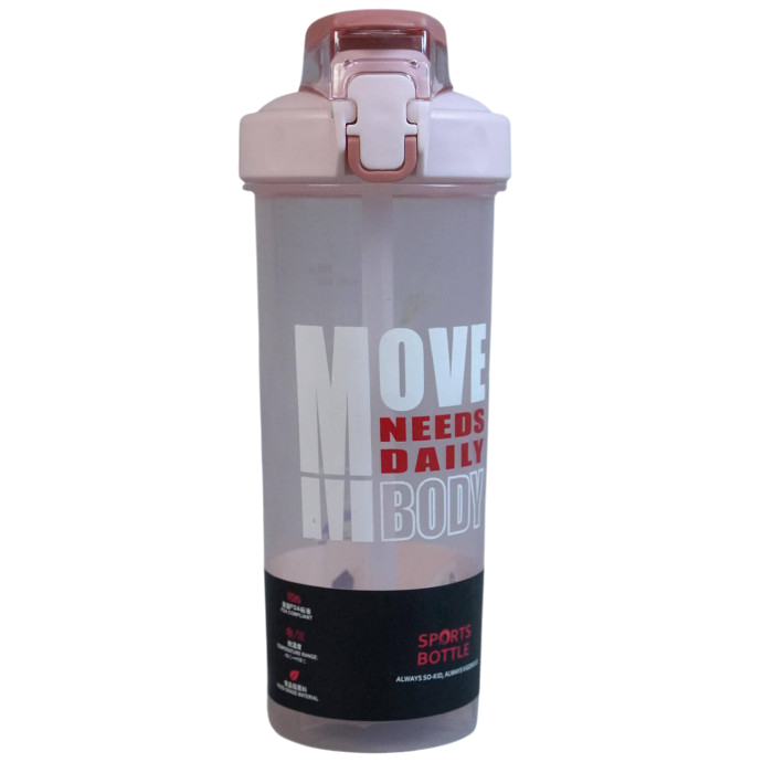 BOTTLE SPORTS - MOVE YOUR BODY SHAKER - 800ML