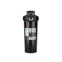 BOTTLE SPORTS - MOVE YOUR BODY SHAKER - 800ML