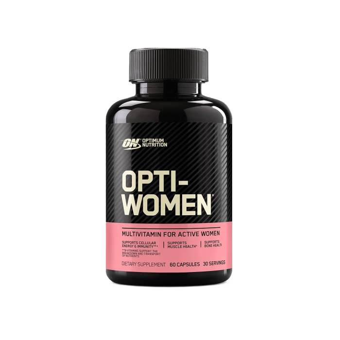 OPTIMUM NUTRITION - OPTIWOMEN MULTIVITAMIN - 60PCS