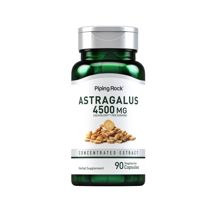 PIPING ROCK - ASTRAGALUS ROOT 4500MG - 90PCS
