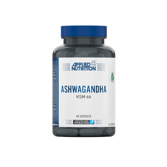 APPLIED NUTRITION - ASHWAGANDHA KSM66 - 60PCS