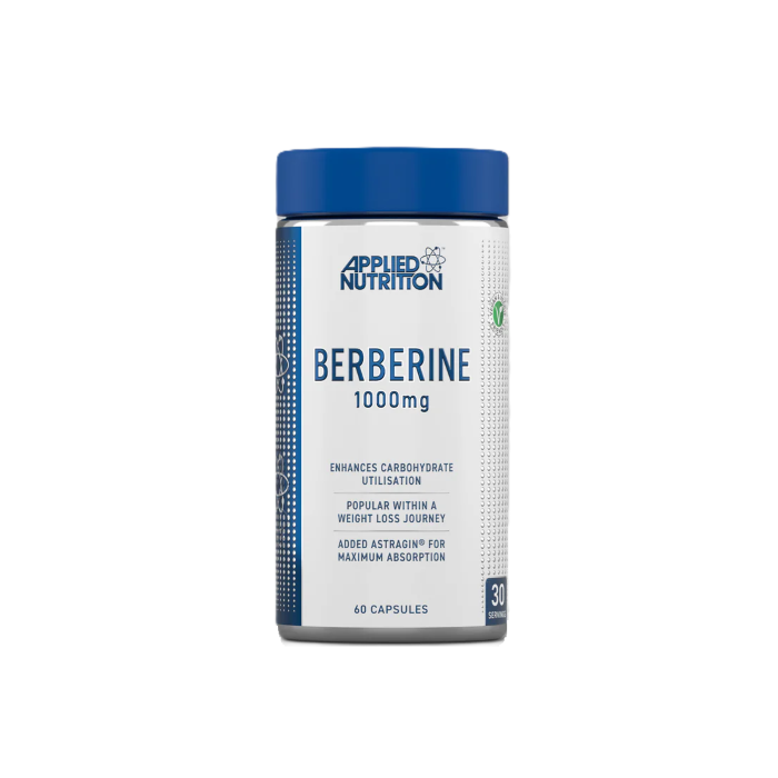 APPLIED NUTRITION - BERBERINE 1000MG - 60PCS