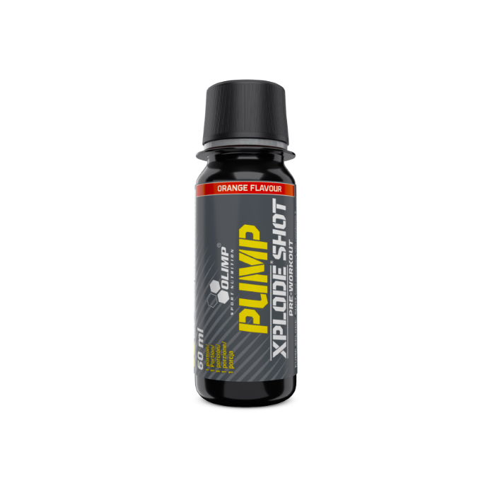 [UT-12915] OLIMP - PUMP SHOT "CAFFEINE FREE" - 60ML (FRUIT PUNCH)