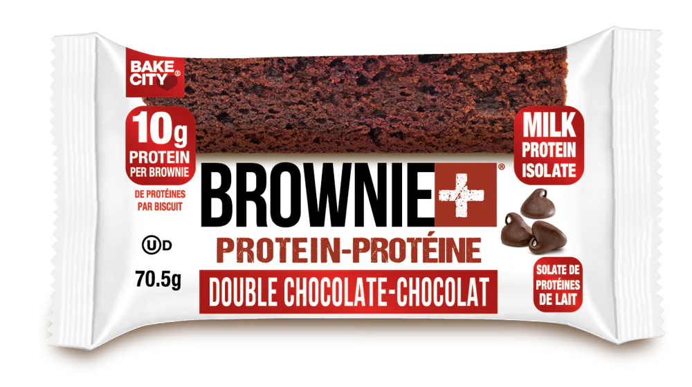 BAKE CITY - BROWNIE + PROTEIN - 70G