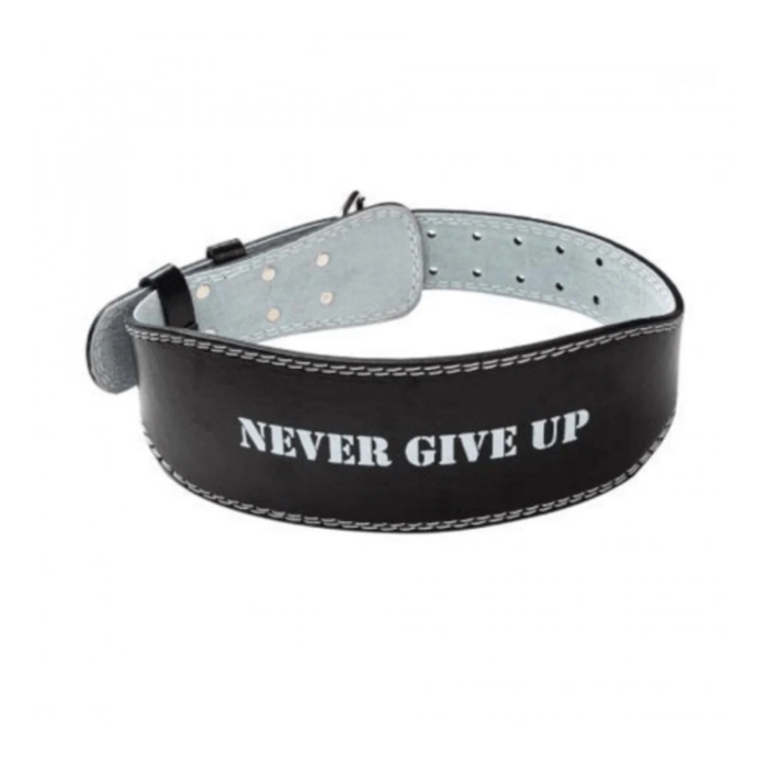 ALCOACH - NEVER GIVE UP BACK BELT
