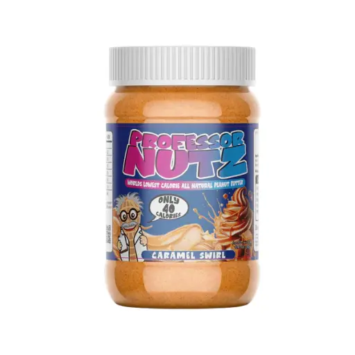 [UT-11744] PROFESSOR NUTZ - PROTEIN SPREAD - 352G (SALTED CARAMEL)
