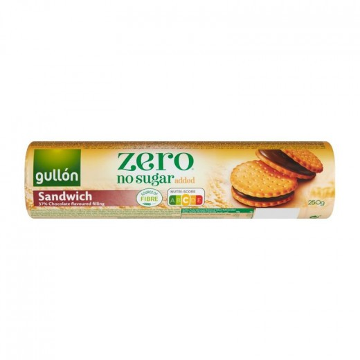 GULLON - CHOCOLATE SANDWICH BISCUITS - 250G