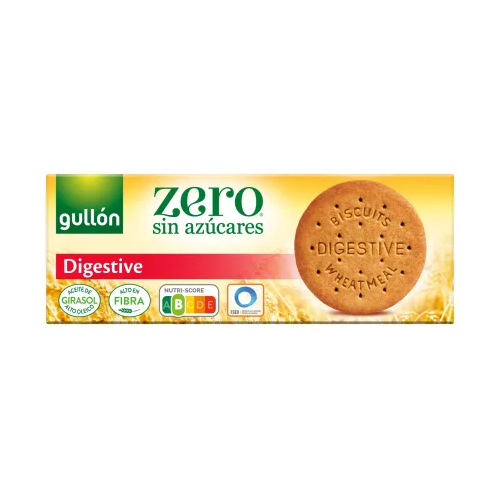 GULLON - DIGESTIVE BISCUITS - 400G
