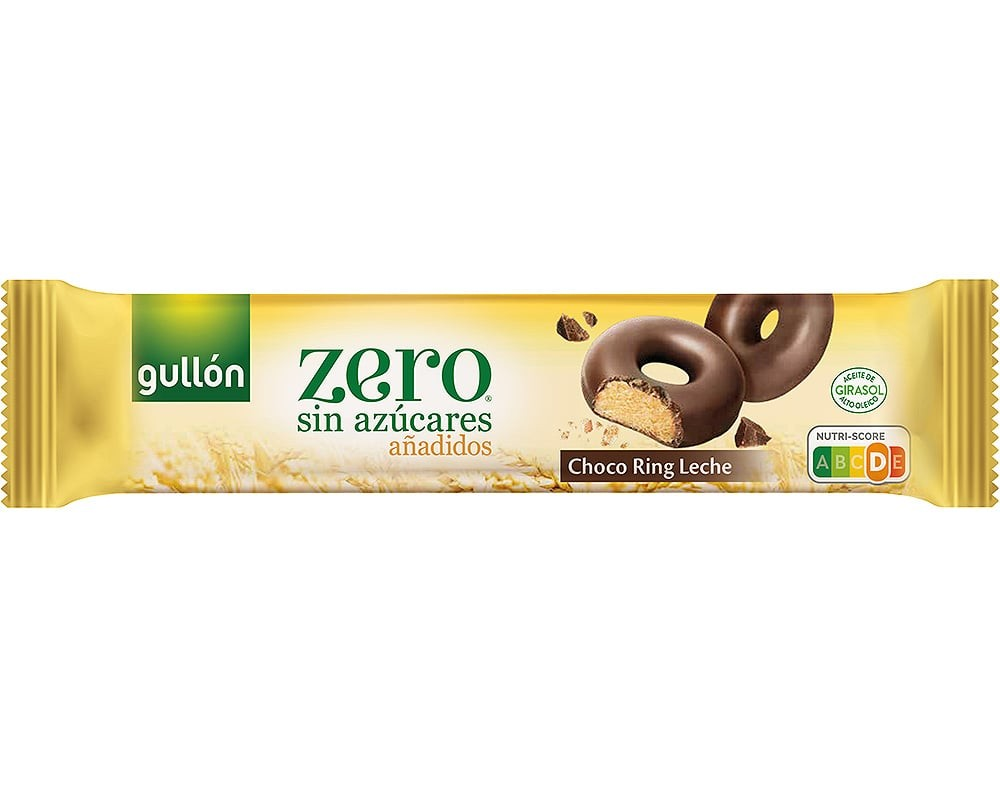 GULLON - MILK CHCOLATE RINGS - 128G