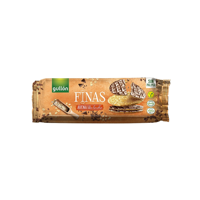 [UT-13352] GULLON - THINS OATY MILK CHOCOLATE - 150G