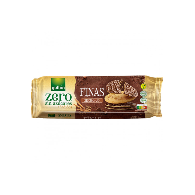 GULLON - THINS MILK CHOCOLATE BISCUITS - 150G
