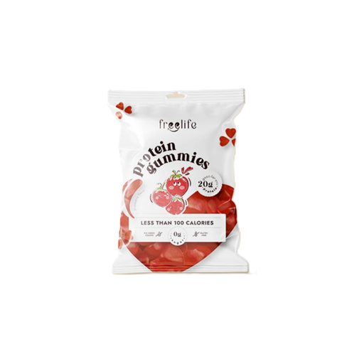 [UT-11174] FREE LIFE - PROTEIN GUMMIES - 32G (STRWBERRY)