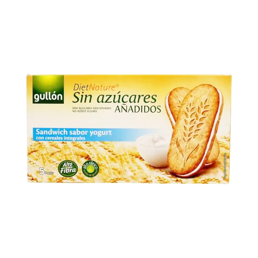 [UT-13355] GULLON - YOGURT SANDWICH BISCUITS - 220G