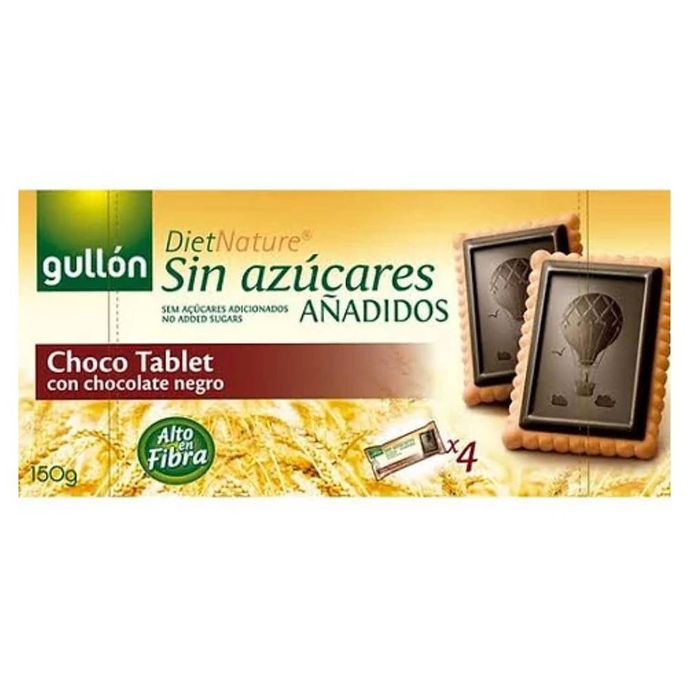 [UT-13349] GULLON - TABLET CHOCOLATE BISCUITS - 150G