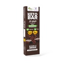 HEALTHY AND TASTY - KETO PROTEIN BAR - 60G