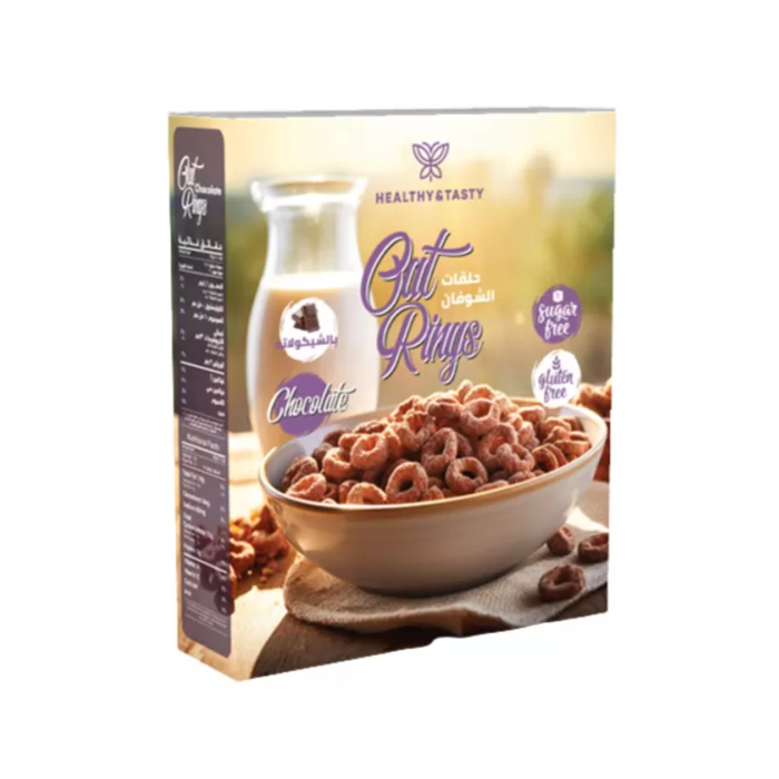 HEALTHY & TASTY - OAT RINGS - 250G