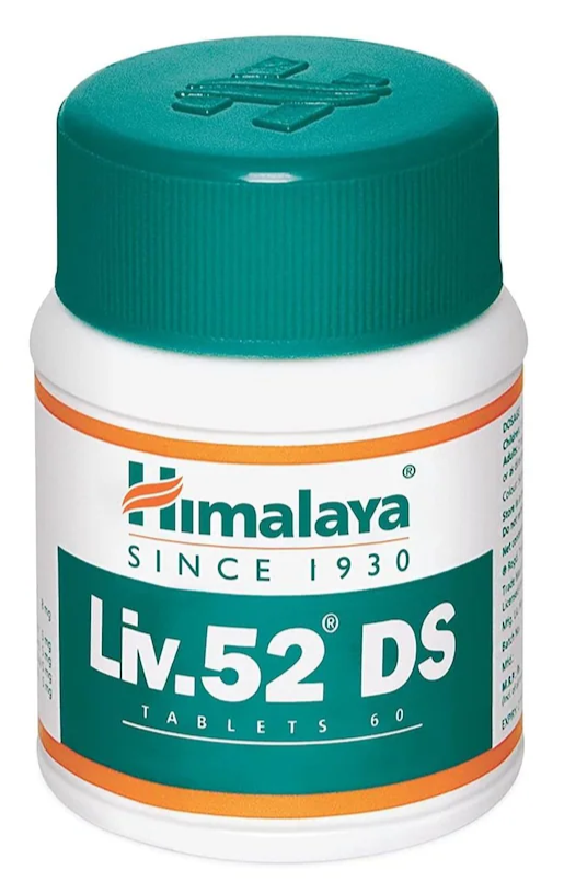 HIMALAYA - LIV52 DS - 90PCS