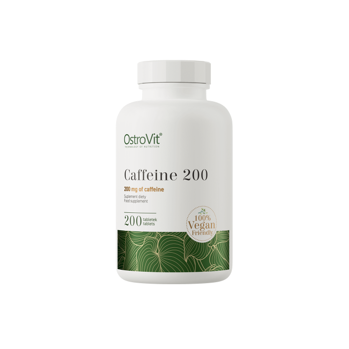 OSTROVIT - CAFFEINE 200MG - 200PCS