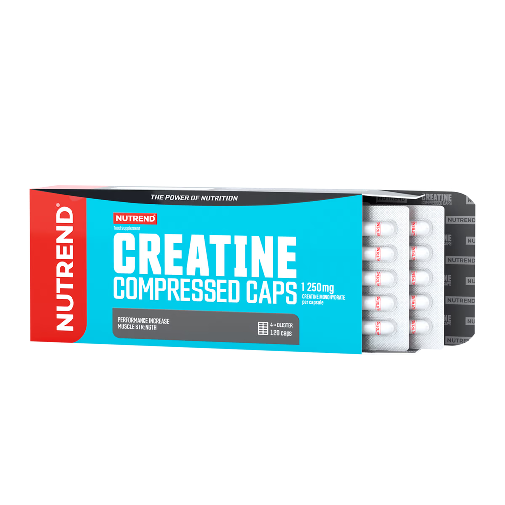 NUTREND - CREATINE - 120PCS