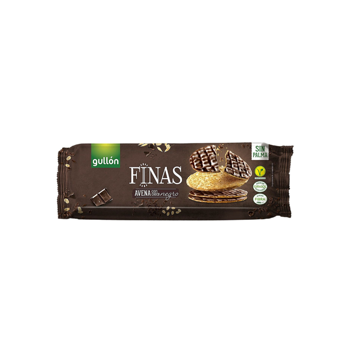 GULLON - THINS OATY DARK CHOCOLATE - 150G