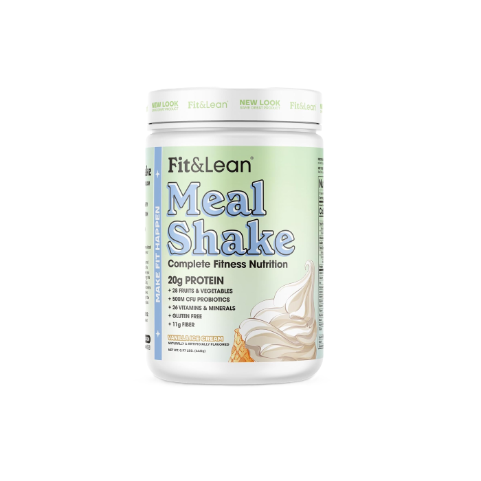 [UT-11980] FIT & LEAN - PROTEIN FAT BURNING MEAL - 1LB (VANILLA ICECREAM)